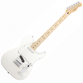 Standard Telecaster®, Maple Fingerboard, Arctic White, No Bag