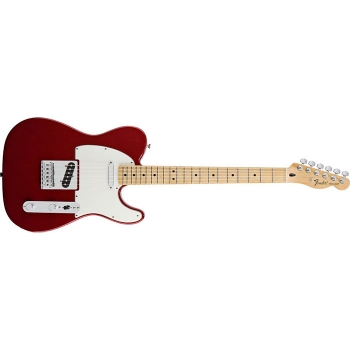 Standard Telecaster®, Maple Fingerboard, Candy Apple Red, No Bag