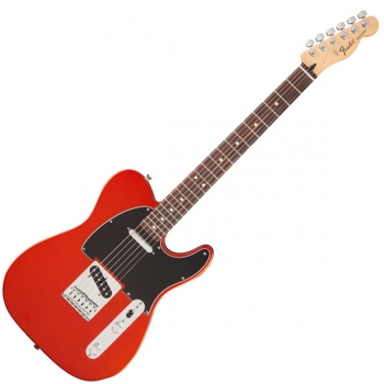 Standard Telecaster® Satin, Rosewood Fingerboard, Flame Orange