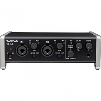 Tascam US-2x2