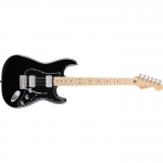 Blacktop™ Strat® HH Floyd Rose®, Rosewood Fingerboard, Black