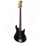 Fender Modern Player Dimension™ Bass, Charcoal Transparent