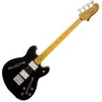 Fender Starcaster® Bass, Maple Fingerboard, Black