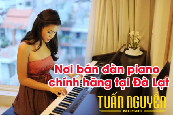 Nơi bán đàn piano chính hãng tại Đà Lạt