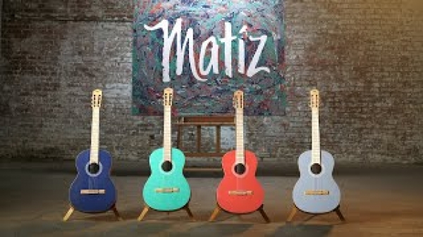 GUITAR CORDOBA C1 MATIZ: ĐÀN GUITAR CLASSIC MÀU SẮC MỚI