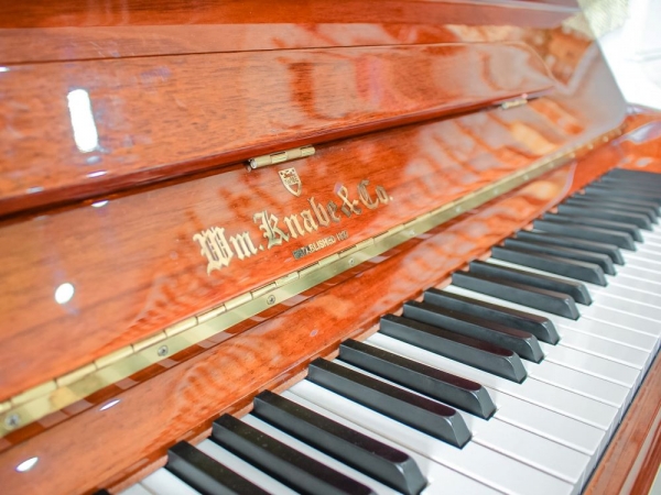 GIá»šI THIá»†U THÆ¯Æ NG HIá»†U PIANO KNABE & CO