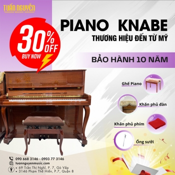 Đàn piano KNABE WMV-132FD
