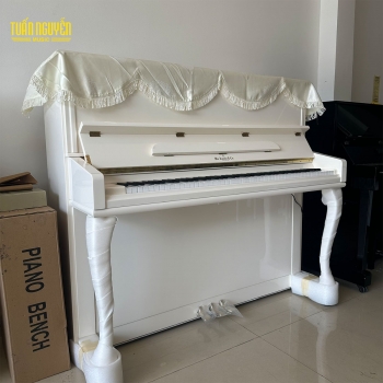 Đàn piano KNABE WMV-132FD màu trắng